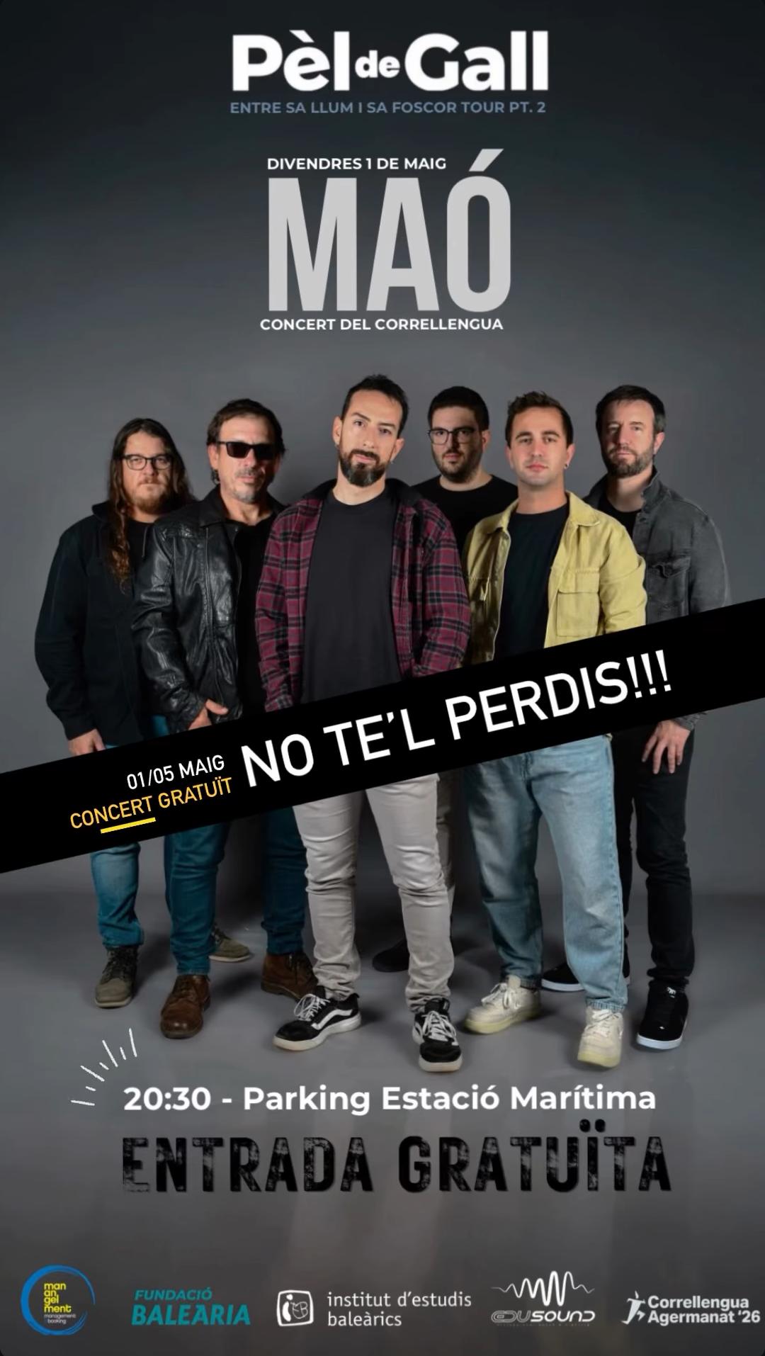 Imagen principal de Pèl de Gall: Entre sa llum i sa foscor Tour Pt. 2 - Concert del Correllengua en Nooksense