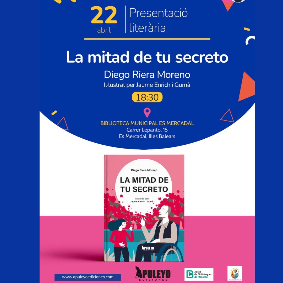 Imagen principal de Presentació literària: La mitad de tu secreto en Nooksense