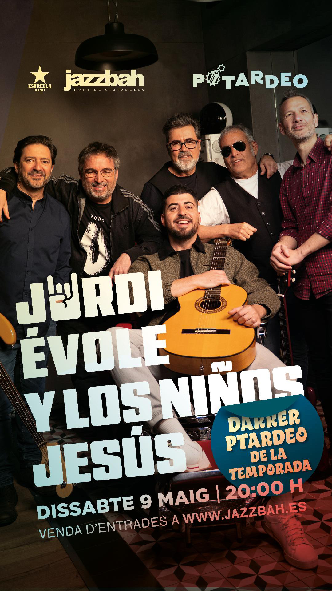 Imagen principal de Jordi Évole y los niños Jesús en Nooksense