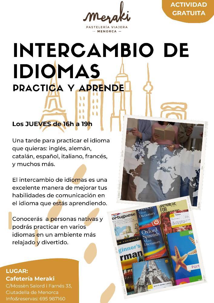 Intercambio de Idiomas