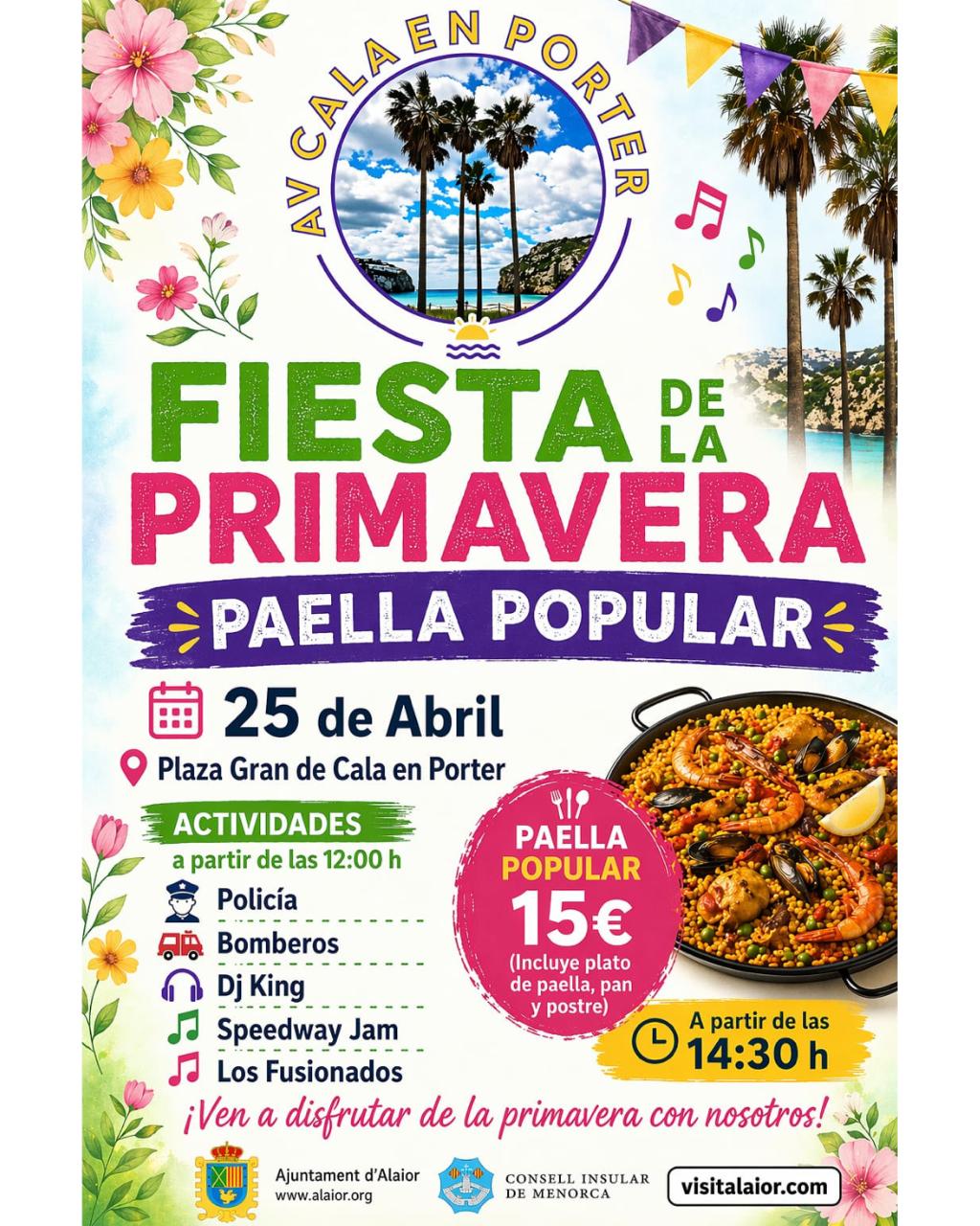Imagen principal de Fiesta de la Primavera - Paella Popular en Nooksense