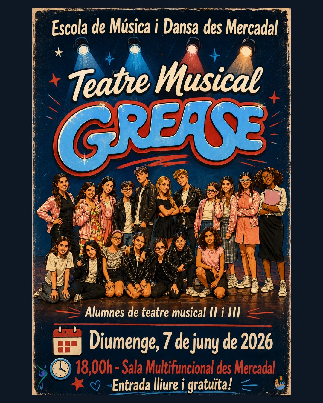 Imagen principal de Teatre Musical GREASE en Tenim Pla