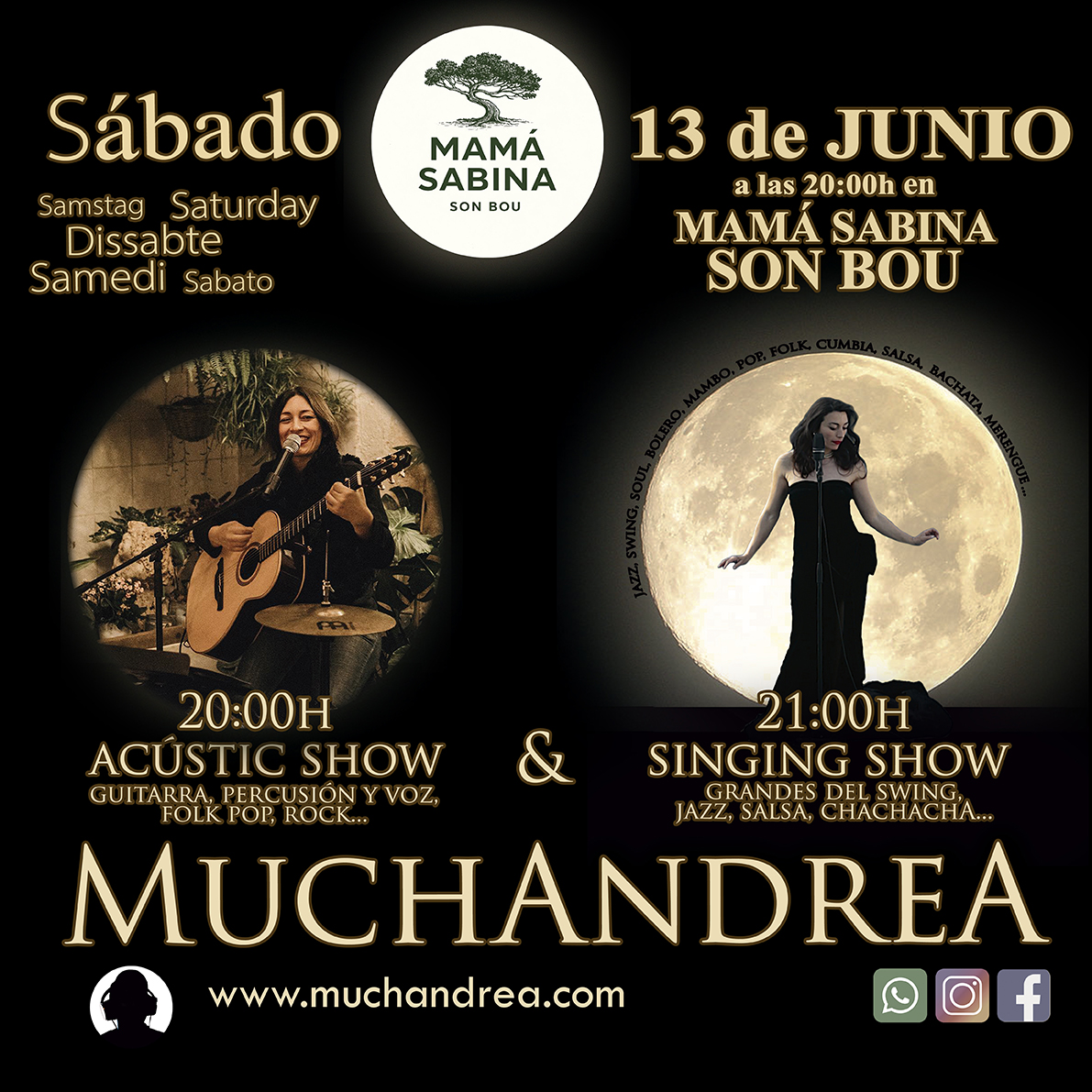 Imagen principal de MUCHANDREA en Tenim Pla